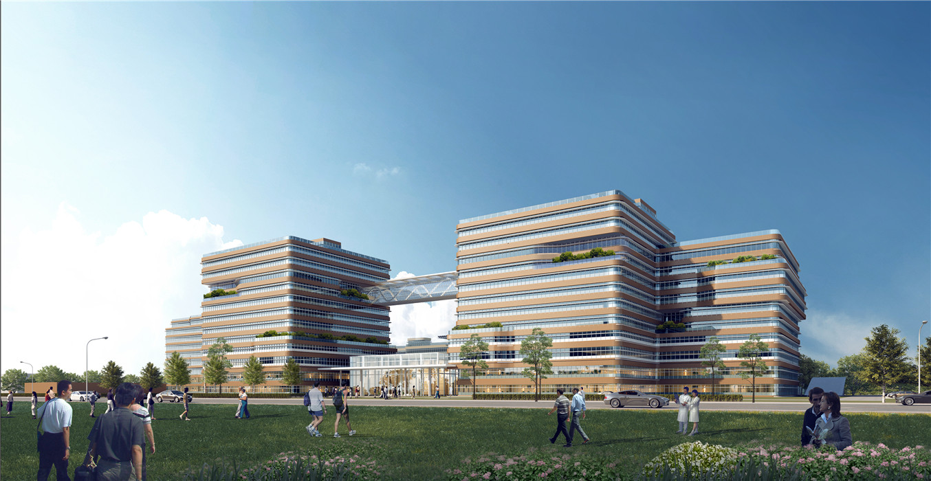 衢州中心醫院（四省邊際中心醫院）工程