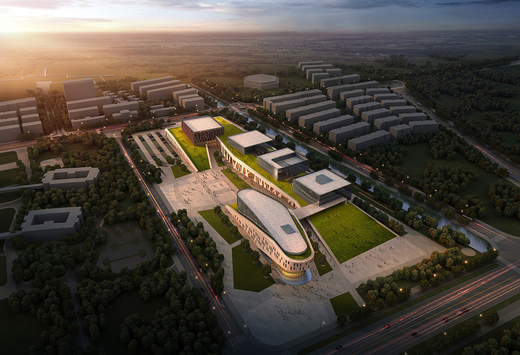 南通市通州區(qū)城市展覽館、市民中心、體育中心工程