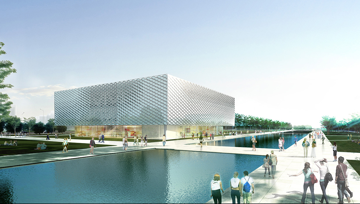 南通市通州區(qū)城市展覽館、市民中心、體育中心工程