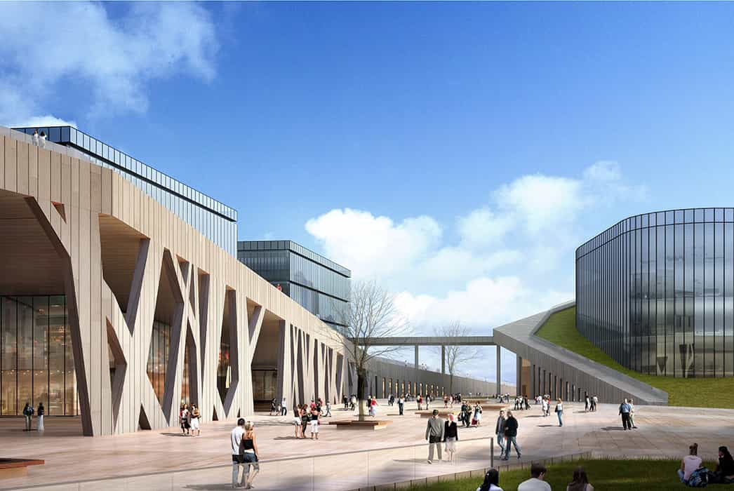 南通市通州區(qū)城市展覽館、市民中心、體育中心工程