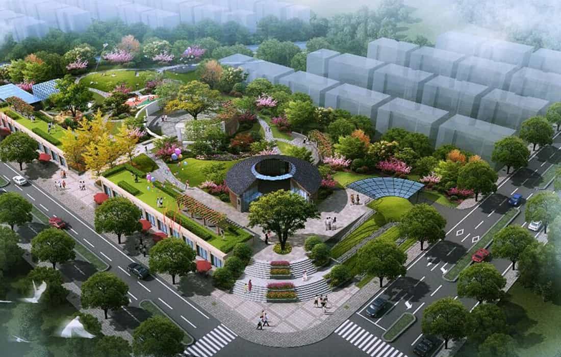 靖江街道小城鎮環境綜合整治工程