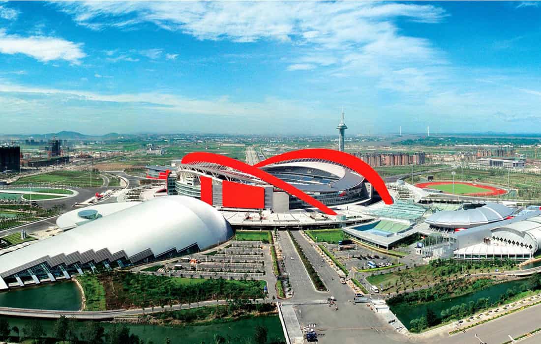 南京奧體中心體育場(chǎng)工程