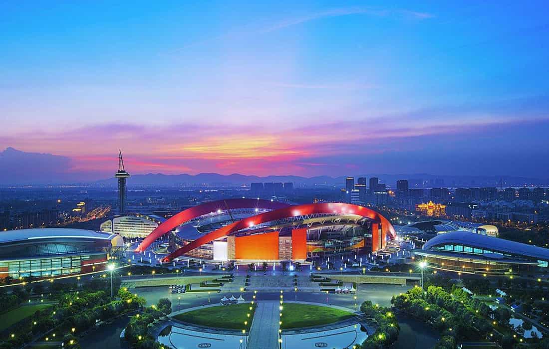 南京奧體中心體育場(chǎng)工程