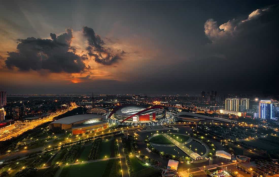 南京奧體中心體育場(chǎng)工程