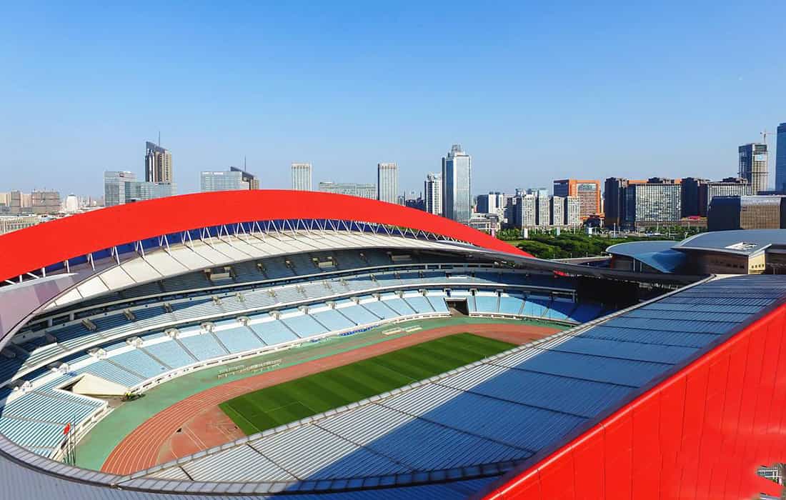南京奧體中心體育場(chǎng)工程