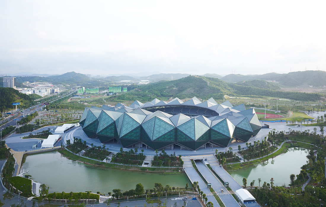 深圳市大運(yùn)中心體育場(chǎng)工程