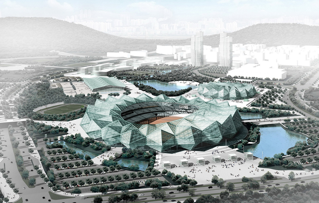深圳市大運(yùn)中心體育場(chǎng)工程
