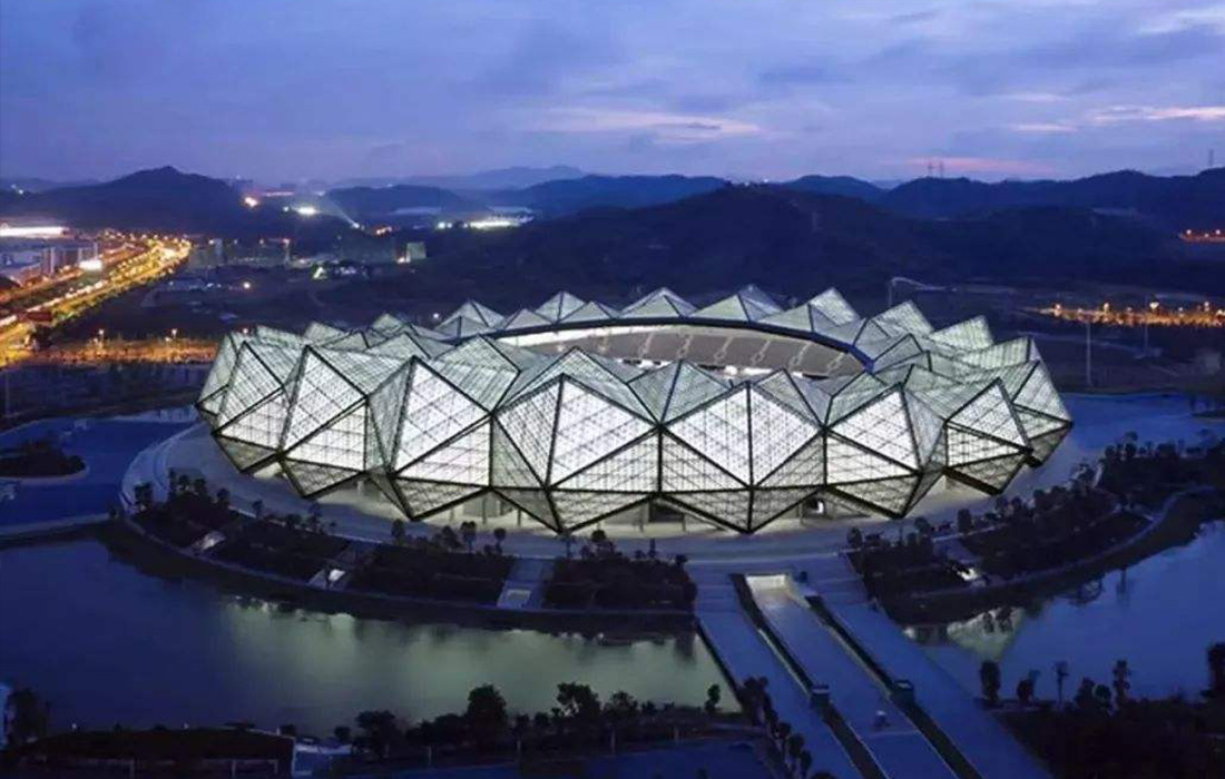 深圳市大運(yùn)中心體育場(chǎng)工程