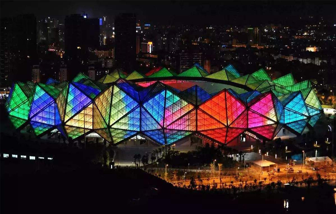 深圳市大運(yùn)中心體育場(chǎng)工程