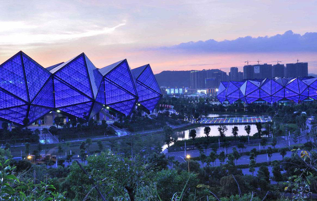 深圳市大運(yùn)中心體育場(chǎng)工程