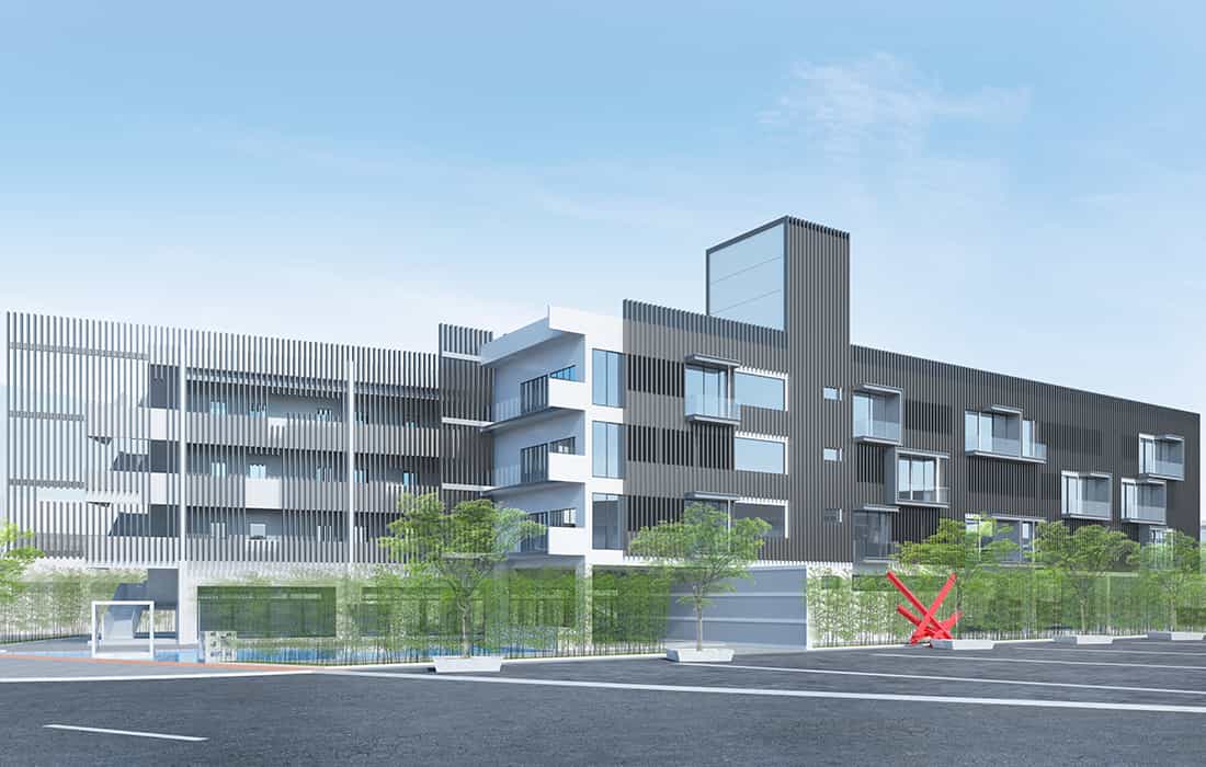 前海深港青年夢工場工程