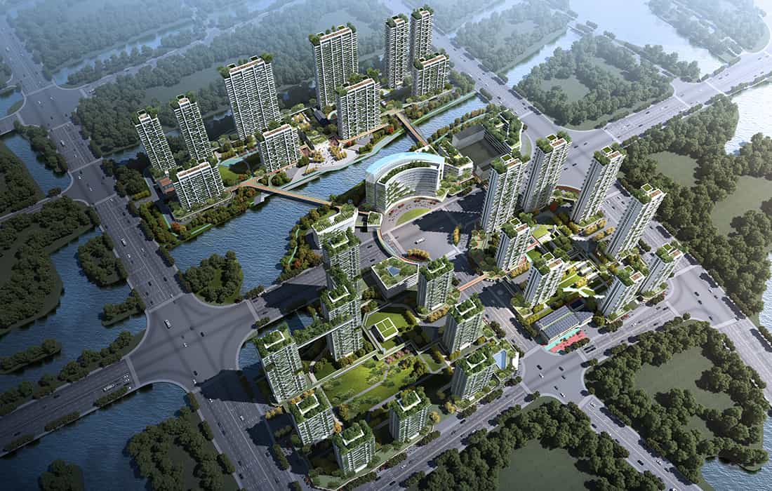 南白象街道霞坊村城中村改造安置房（南湖未來社區一期）工程