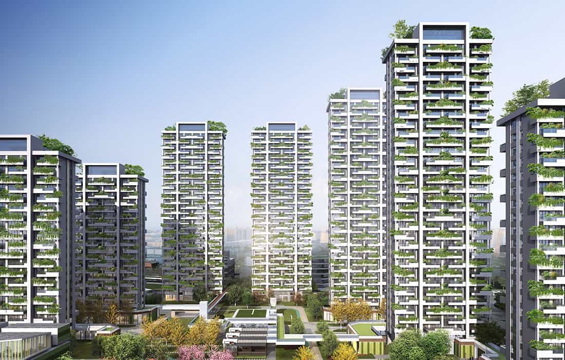 南白象街道霞坊村城中村改造安置房（南湖未來社區一期）工程