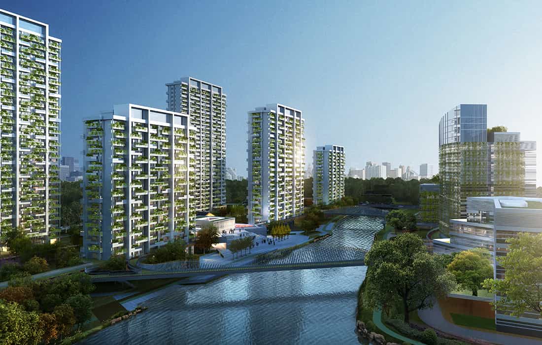 南白象街道霞坊村城中村改造安置房（南湖未來社區一期）工程