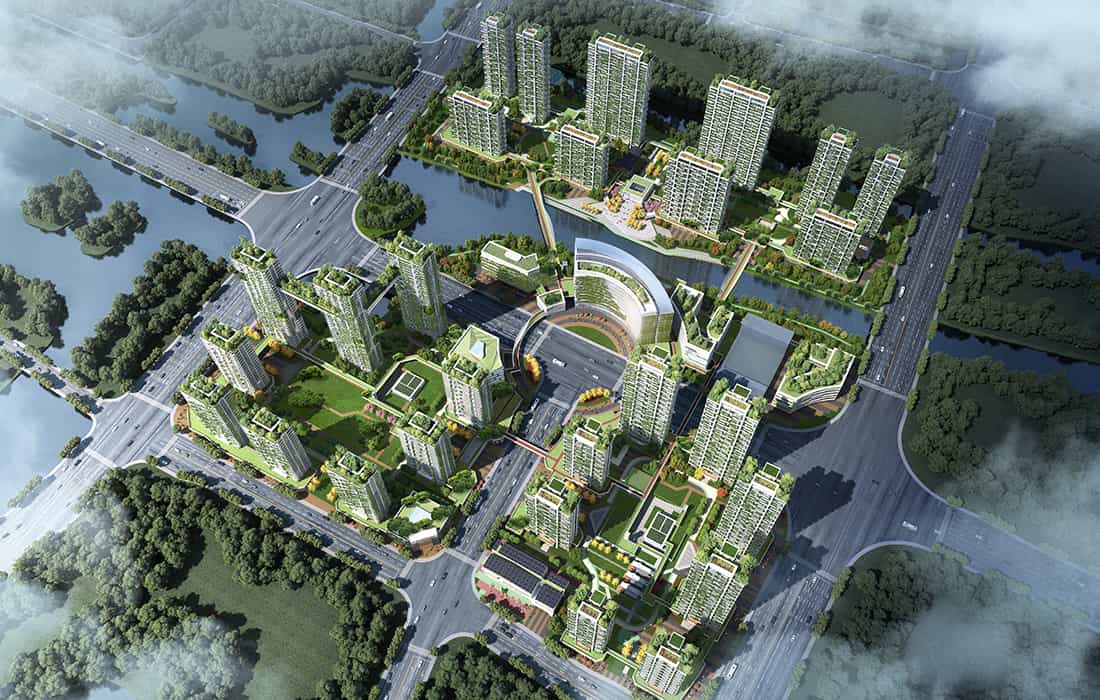 南白象街道霞坊村城中村改造安置房（南湖未來社區一期）工程