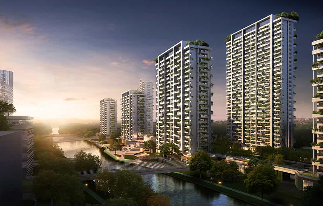 南白象街道霞坊村城中村改造安置房（南湖未來社區一期）工程