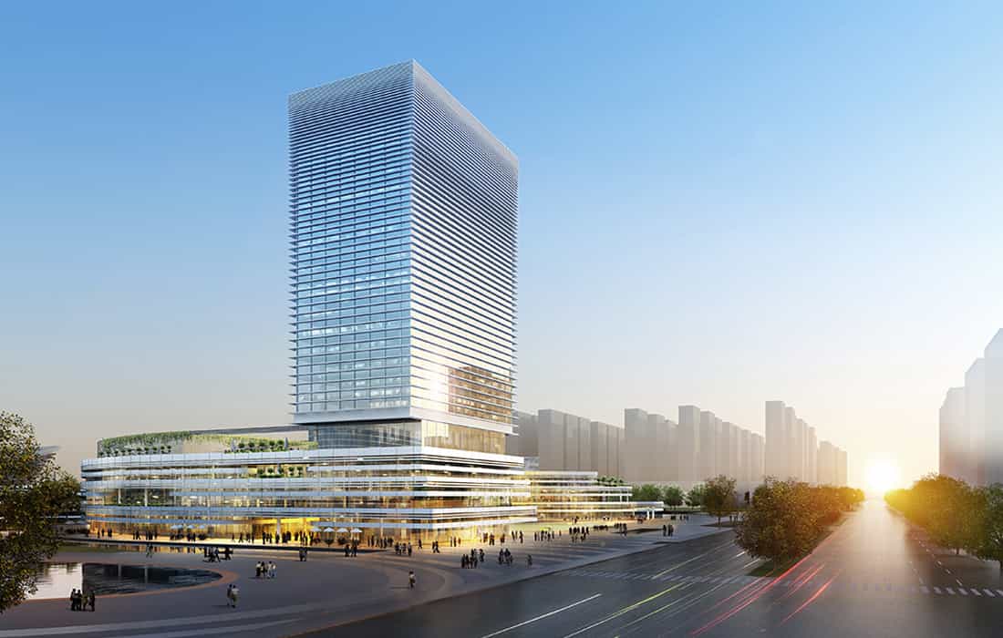 蘇州工業園區體育中心工程