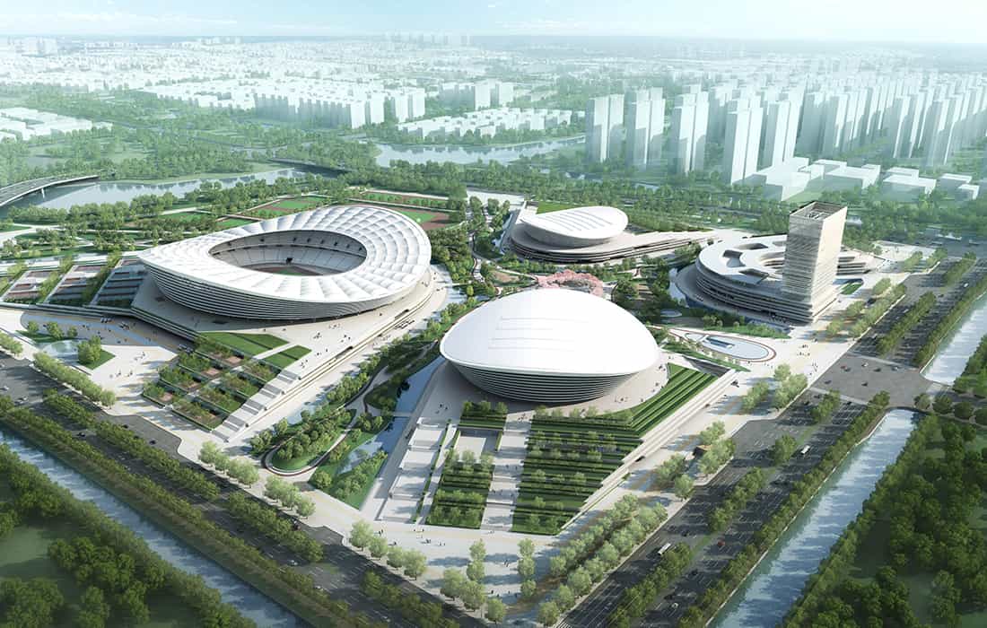 蘇州工業園區體育中心工程