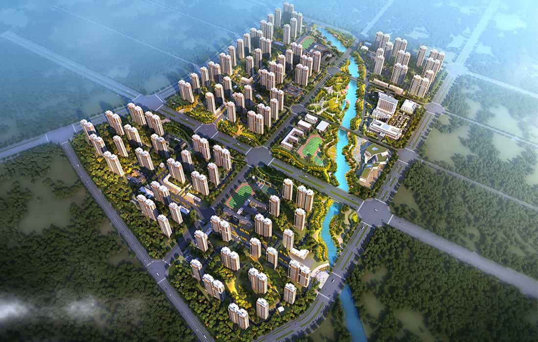 商丘市睢陽區大棚戶區改造西部安置區工程