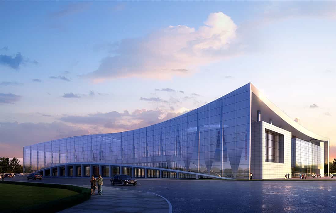 紹興縣體育中心建設工程