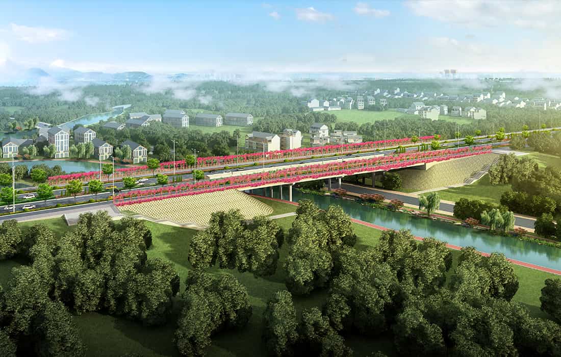 中國-馬來西亞欽州產(chǎn)業(yè)園區(qū)友誼大道中段及錦繡大道中段（啟動區(qū)-馬萊大道）工程