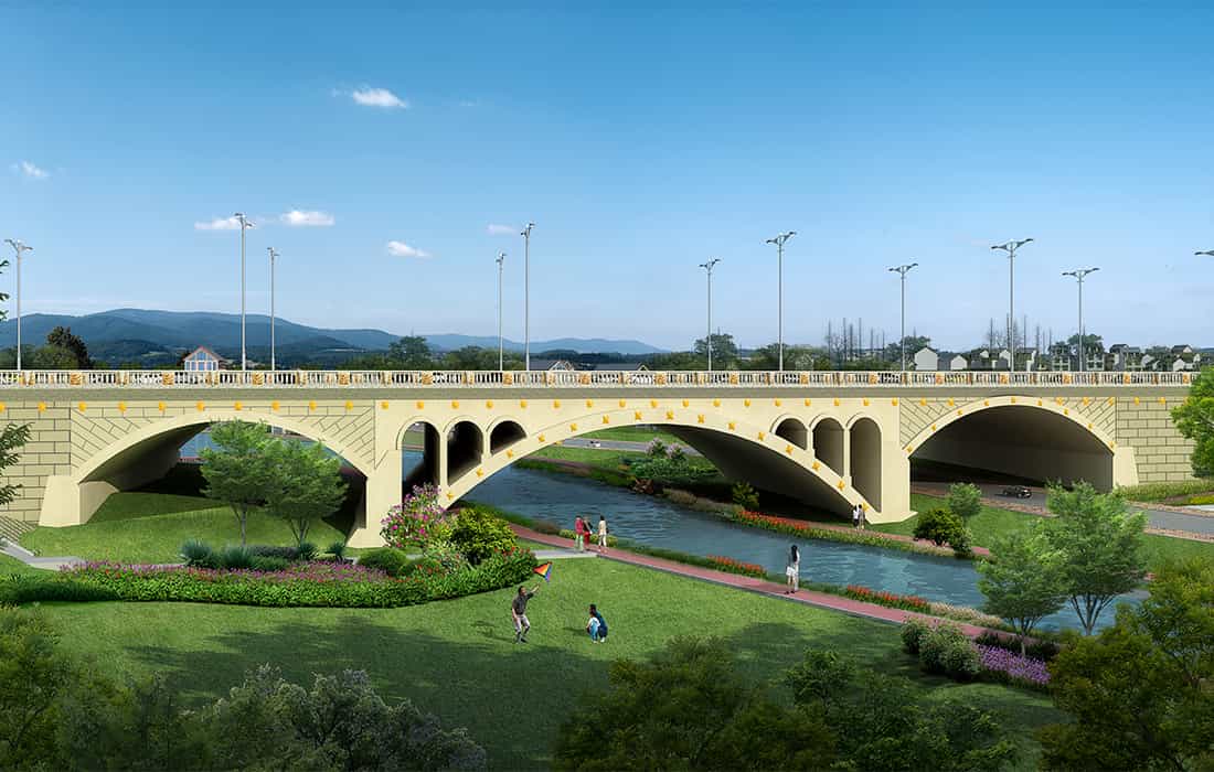 中國-馬來西亞欽州產(chǎn)業(yè)園區(qū)友誼大道中段及錦繡大道中段（啟動區(qū)-馬萊大道）工程