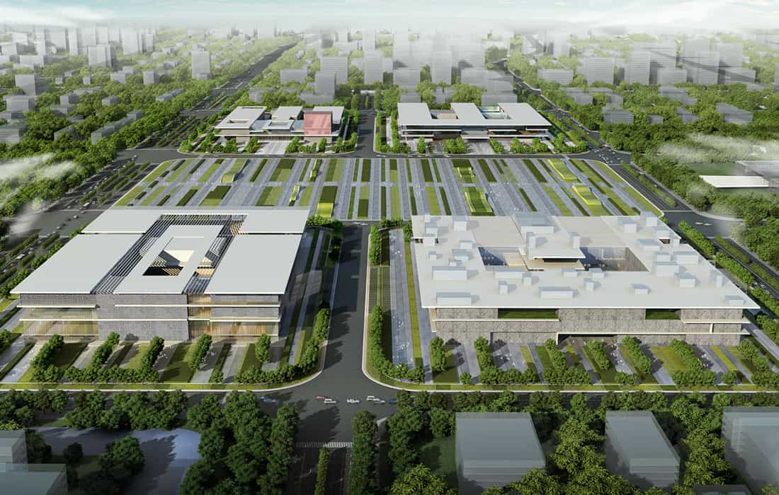 遼寧省第十二屆全運會文化場館項目（科技館、圖書館、檔案館）