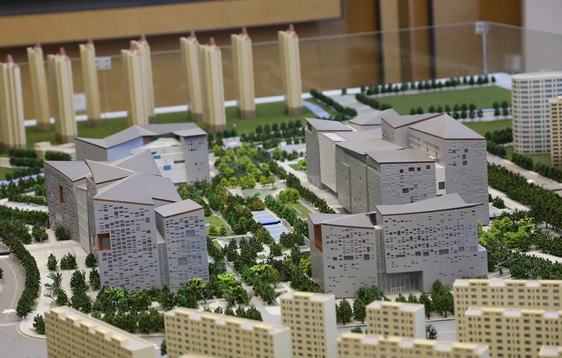 浙江省之江文化中心建設工程