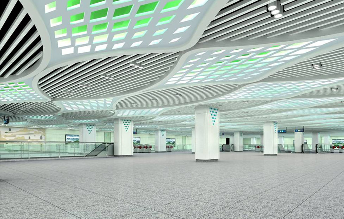 杭州地鐵1號、2號、3號、4號、5號、10號線工程