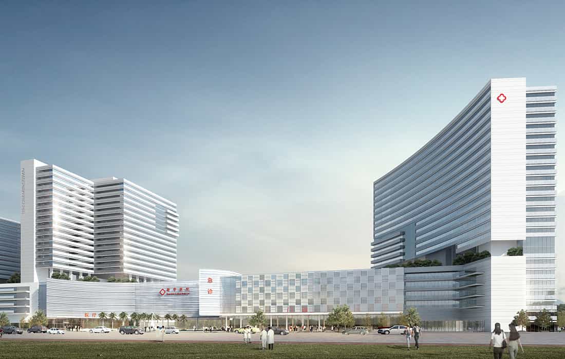 深圳市新華醫院工程