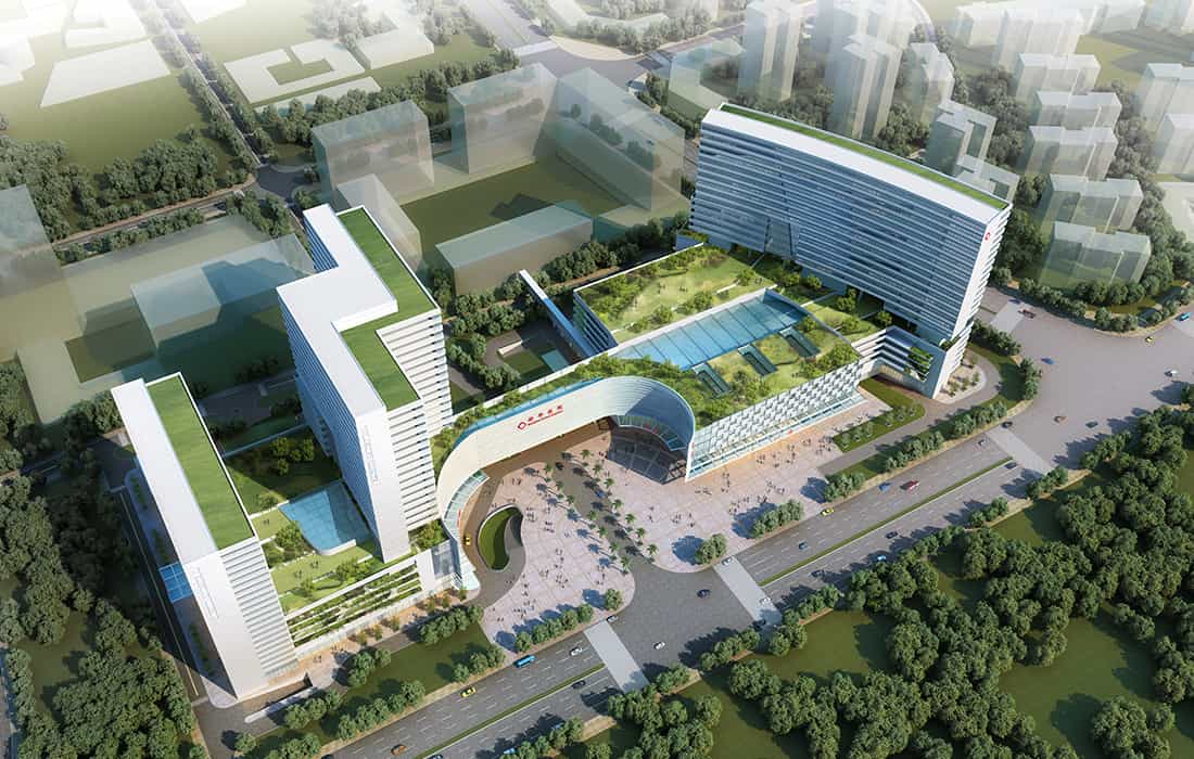 深圳市新華醫院工程