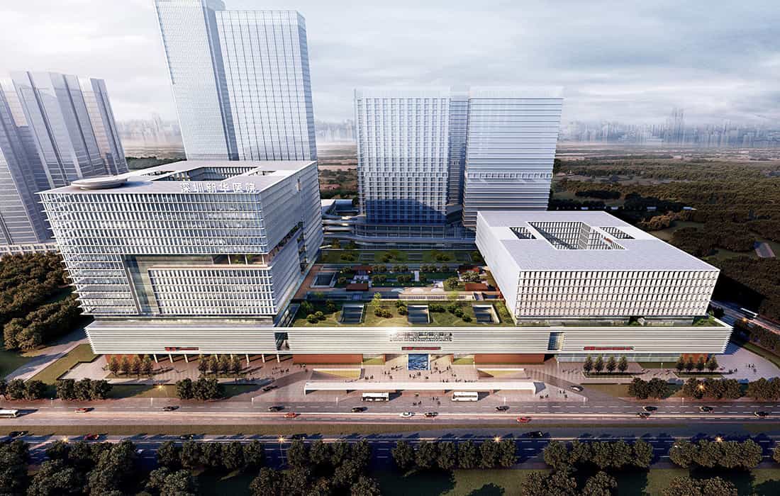 深圳市新華醫院工程