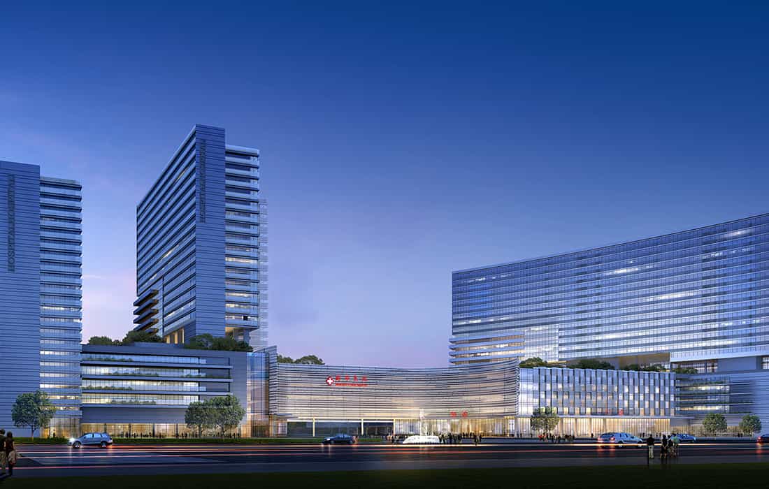 深圳市新華醫院工程