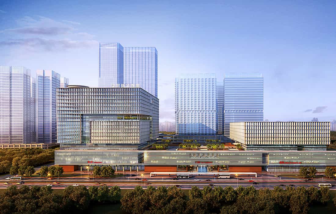 深圳市新華醫院工程