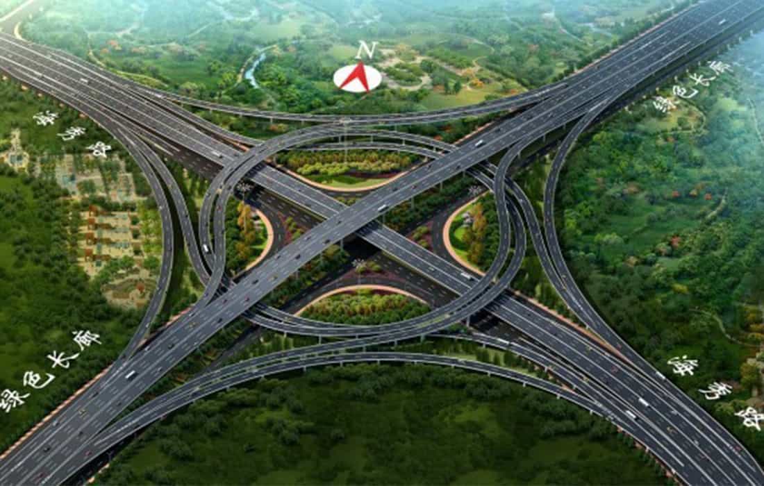 ?？谑锌焖俾肪W骨干工程海秀快速路工程