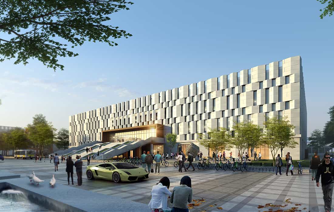 甘肅中醫(yī)學(xué)院和平校區(qū)（甘肅醫(yī)科大學(xué)籌）建設(shè)項(xiàng)目一期部分工程