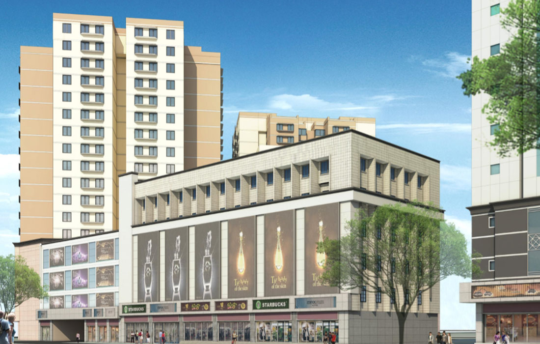 南平市延平區濱江路景觀提升及立面改造工程