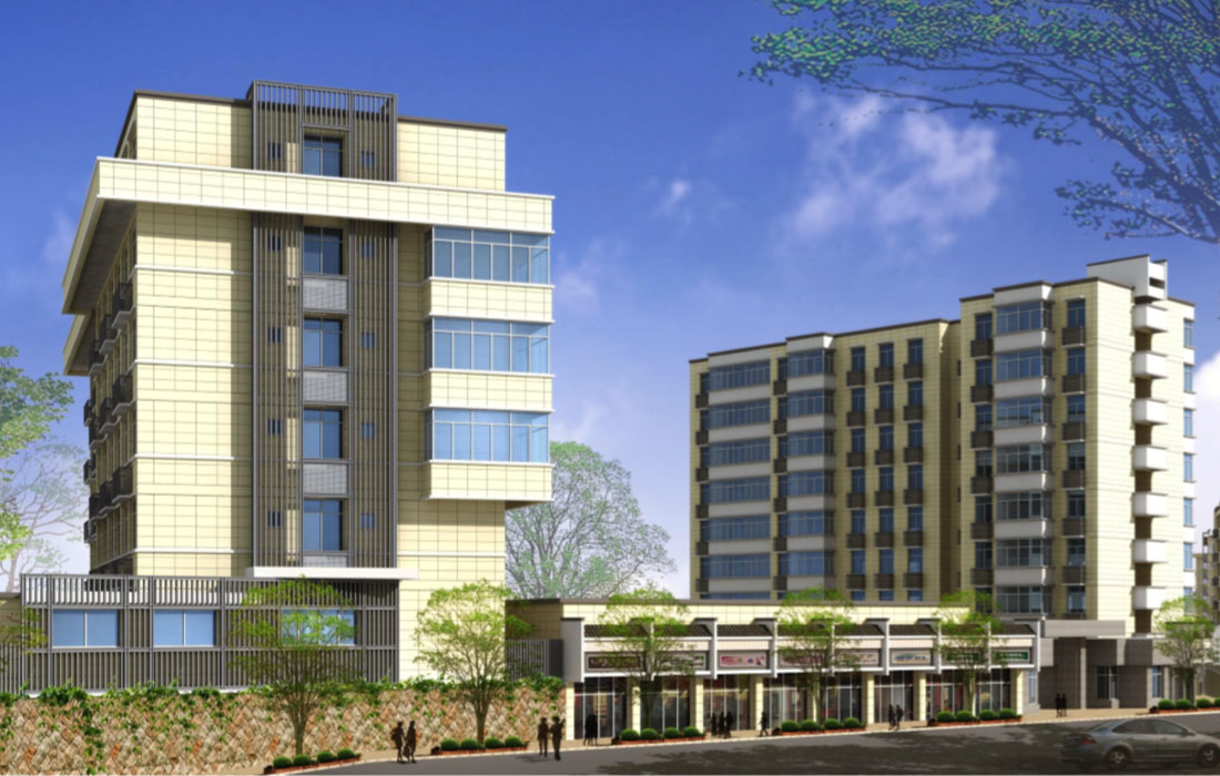 南平市延平區濱江路景觀提升及立面改造工程