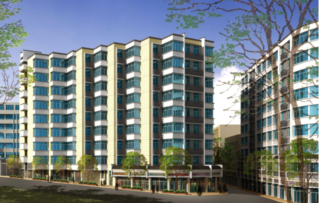 南平市延平區濱江路景觀提升及立面改造工程