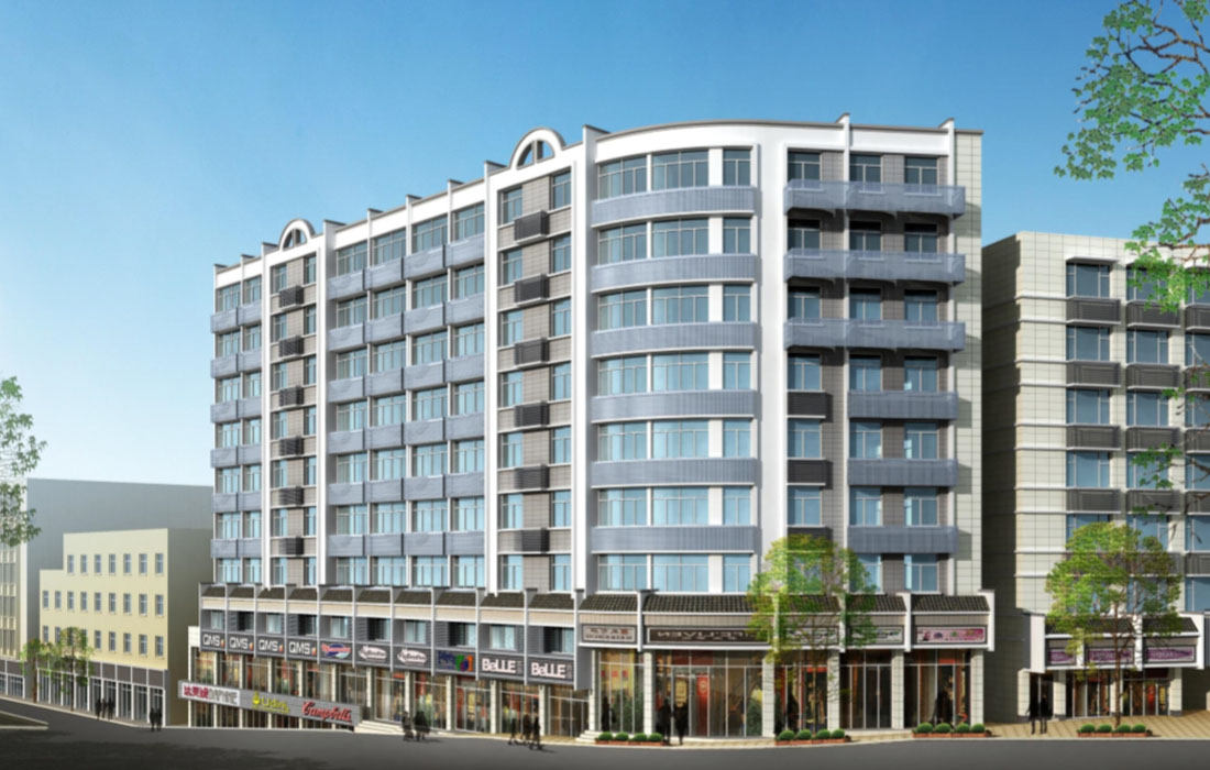 南平市延平區濱江路景觀提升及立面改造工程