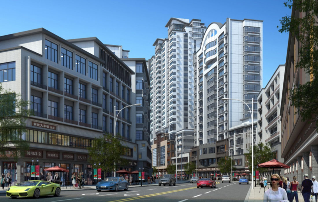 南平市延平區濱江路景觀提升及立面改造工程