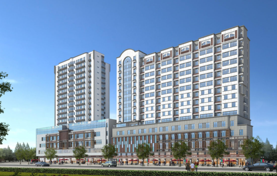 南平市延平區濱江路景觀提升及立面改造工程