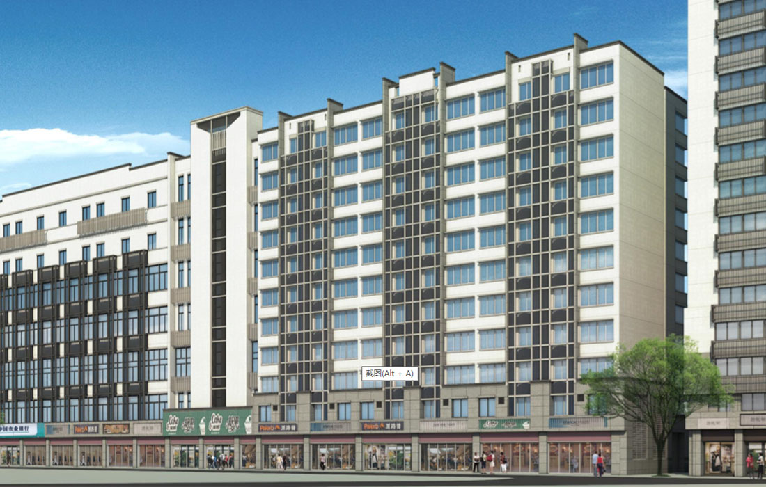 南平市延平區濱江路景觀提升及立面改造工程