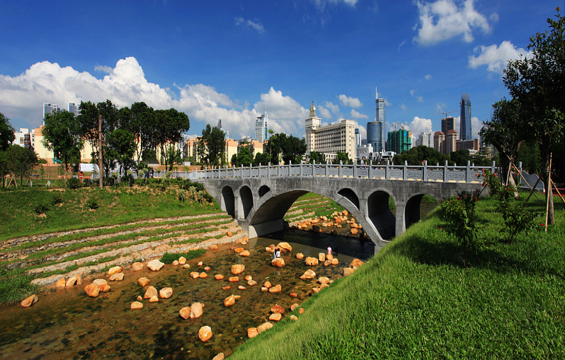 光明區(qū)全面消除黑臭水體治理工程（光明水質(zhì)凈化廠服務(wù)范圍）項目