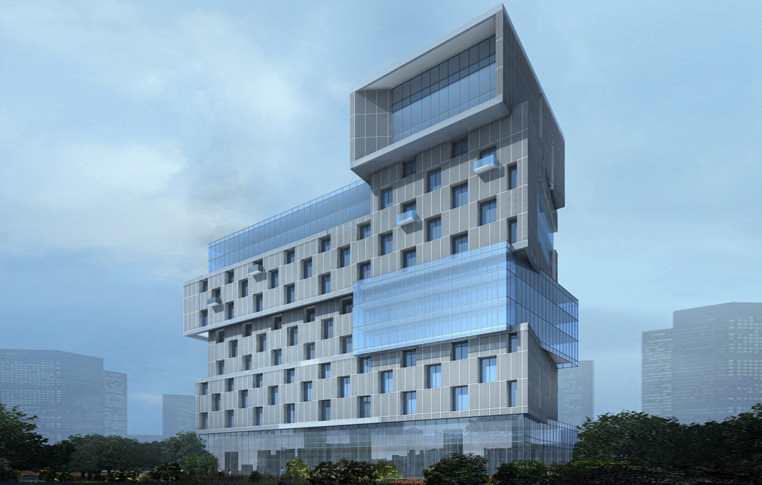 杭州市肢殘人綜合服務中心建設工程