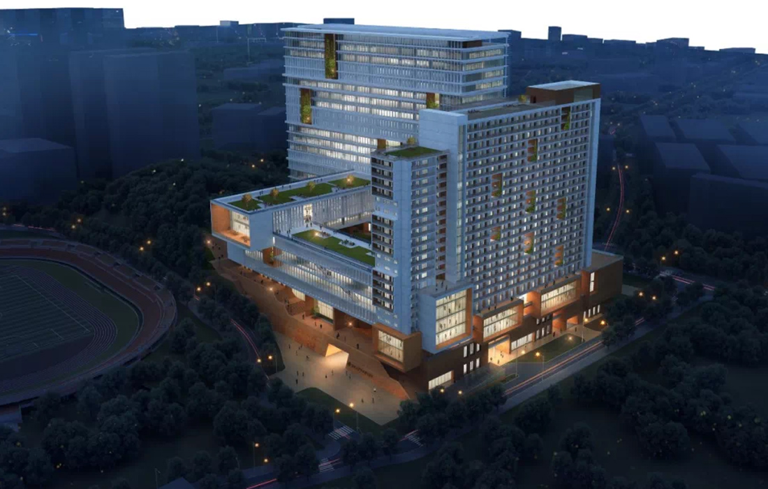 清華大學深圳國際校區一期工程