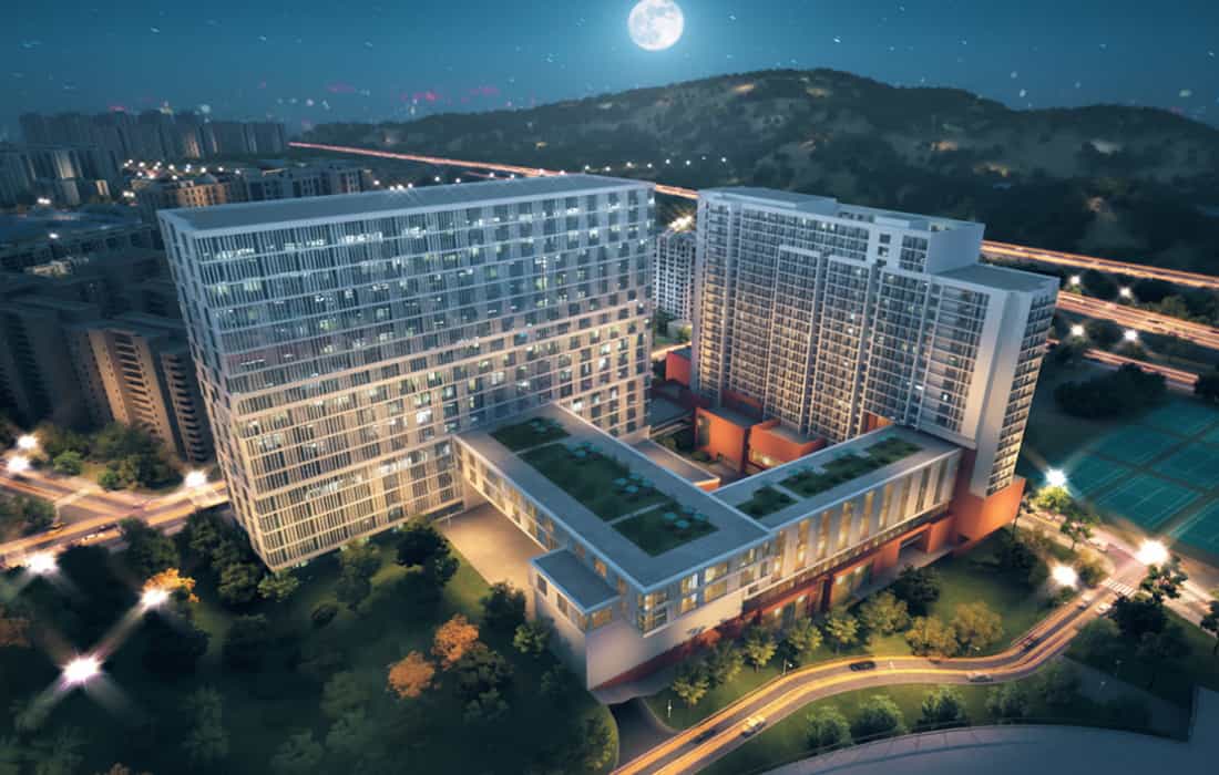 清華大學深圳國際校區一期工程