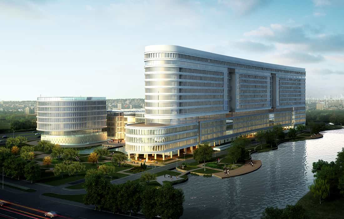 寧波市杭州灣醫院工程