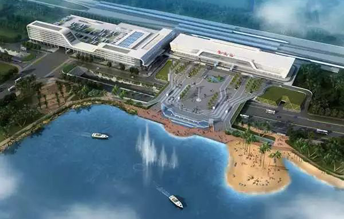 肇慶火車站綜合體建設工程