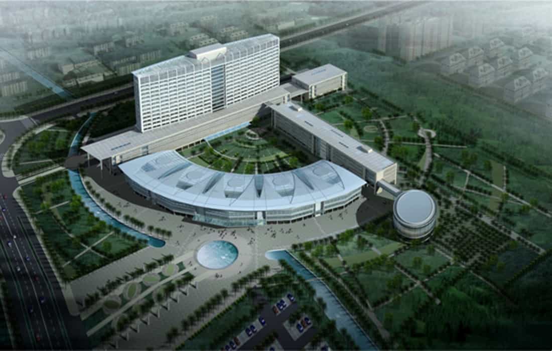 太倉市第一人民醫院遷建工程